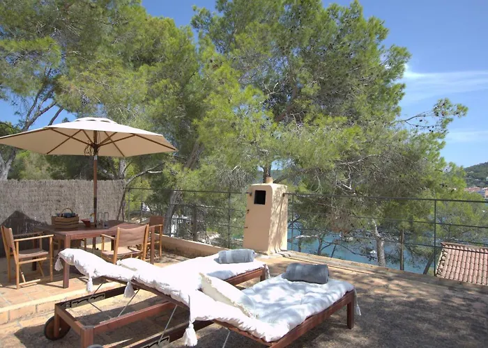 Private Pool With Sea Views In Port Of Andratx