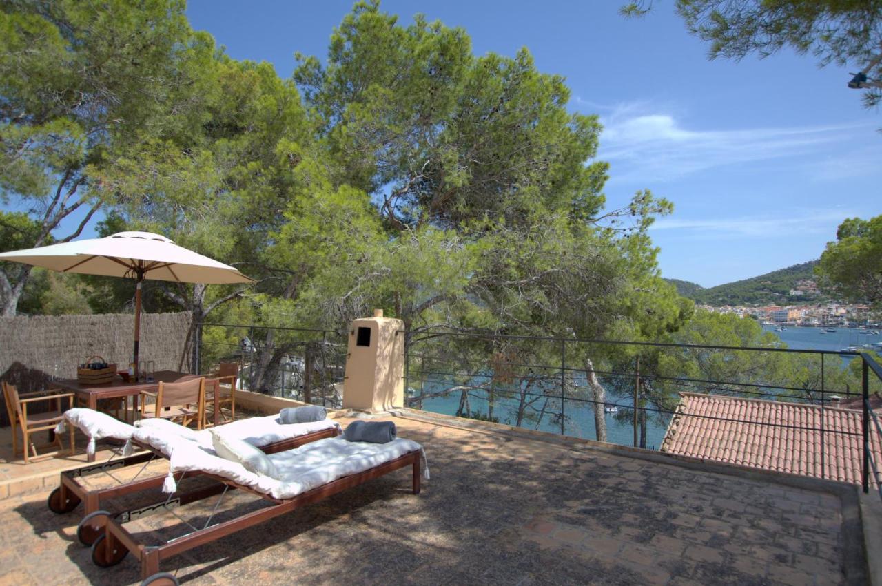 Private Pool With Sea Views In Port Of *