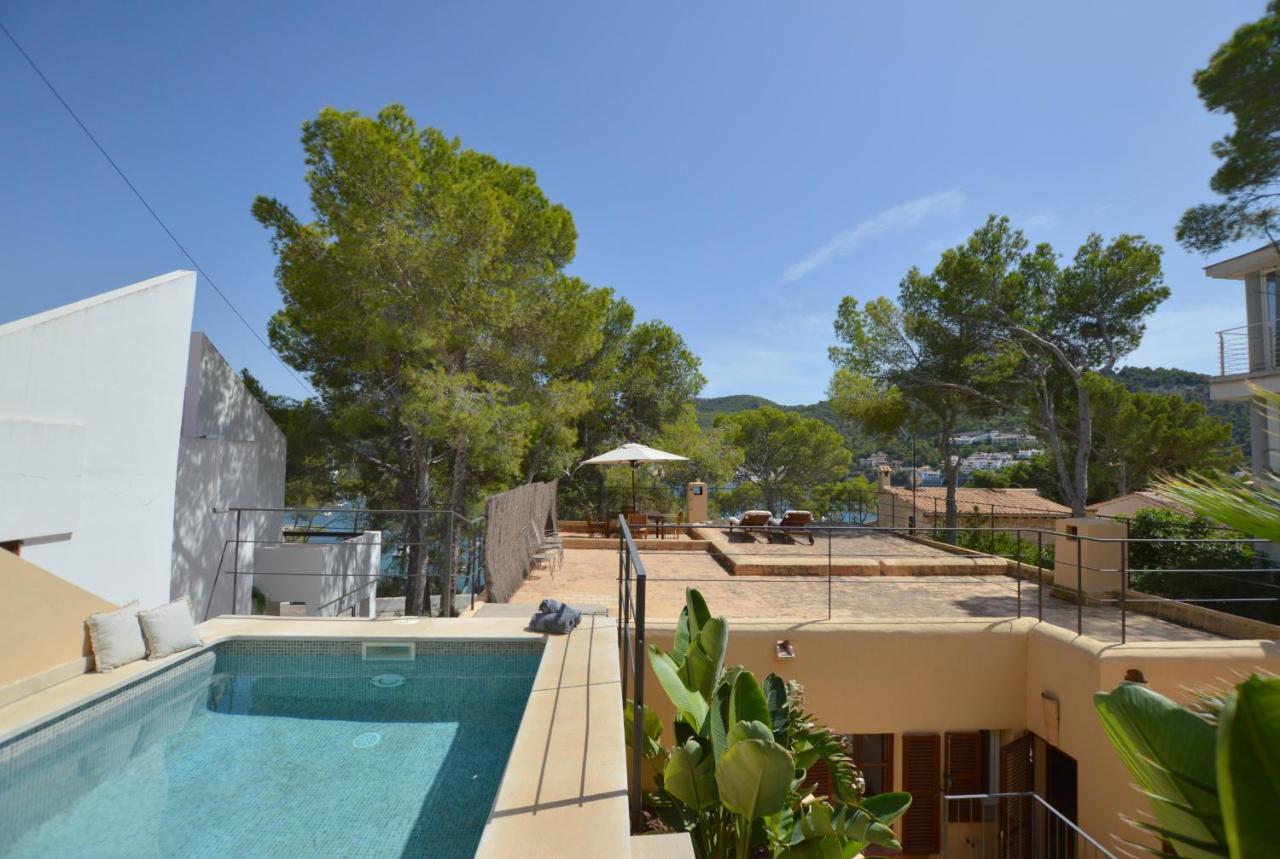 Chalet Private Pool With Sea Views In Port Of Andratx