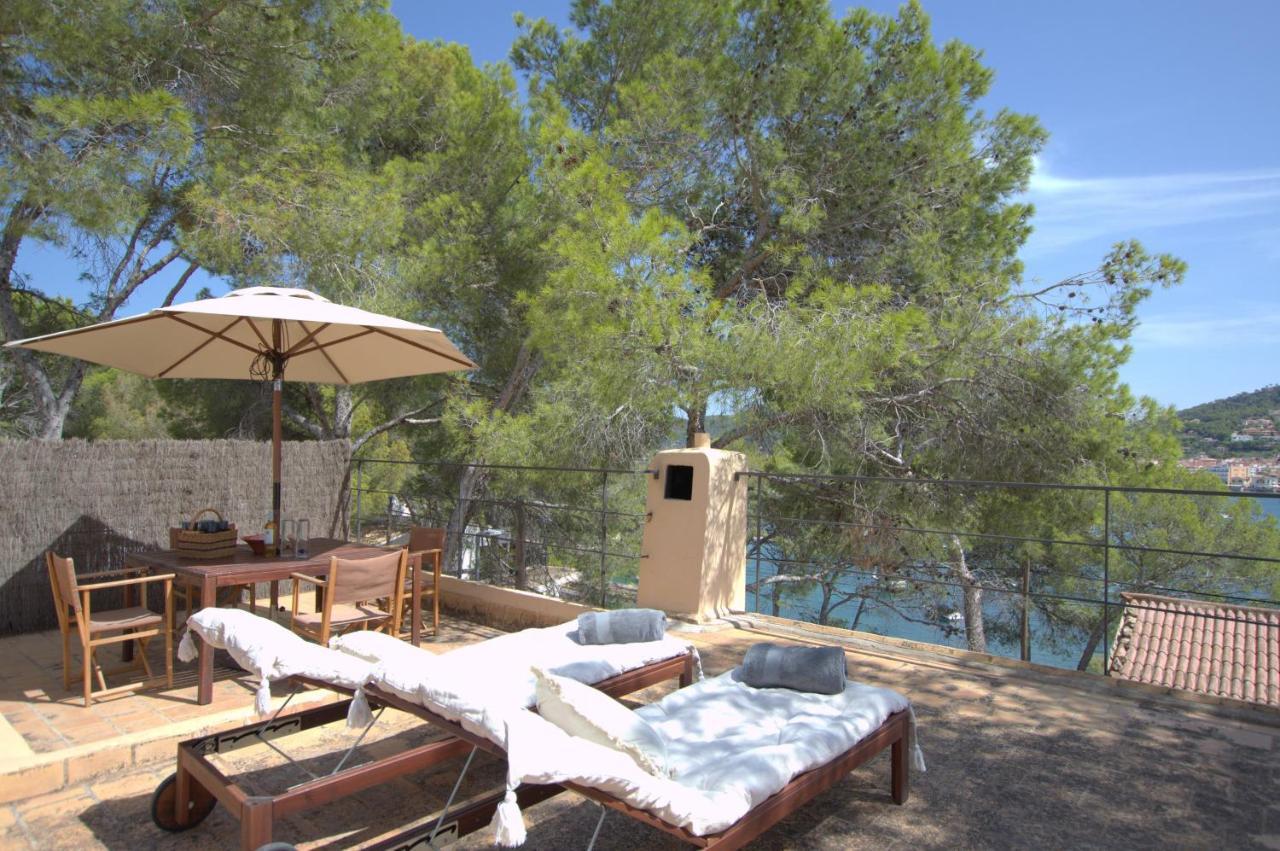Private Pool With Sea Views In Port Of Chalet Andratx